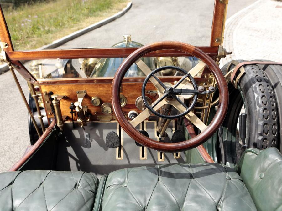  Benz 45/60 PS Toy Tonneau 1911 года  (фото 6 из 9)